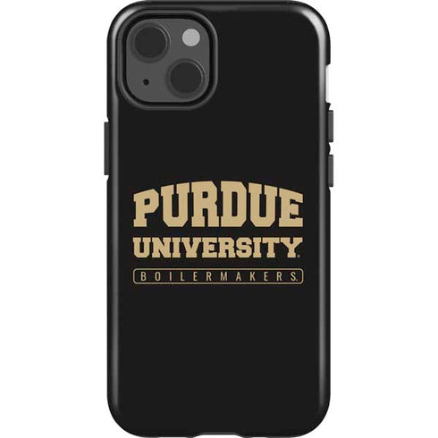 Purdue University Purdue University Boilermakers Bold iPhone 15 Impact Case